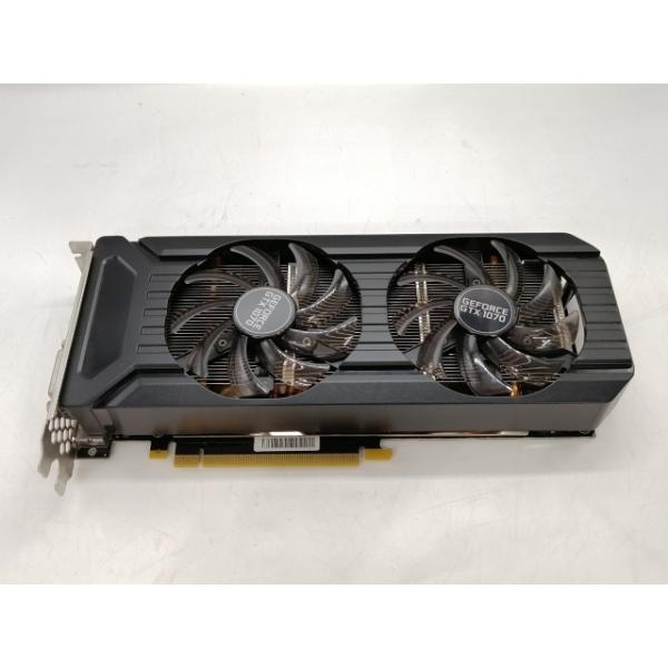 中古】Palit GeForce GTX1070 8GB DUAL(NE51070015P2-1043D) GTX1070