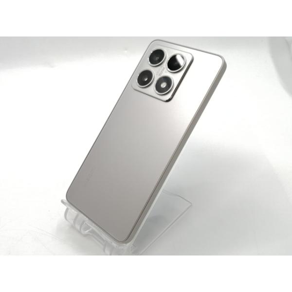 新品 未使用 Xiaomi14T XIG07 チタングレー 12GB/256GB Xiaomi 14T Pro (12GB/256GB) -チタングレー （SIMフリー版