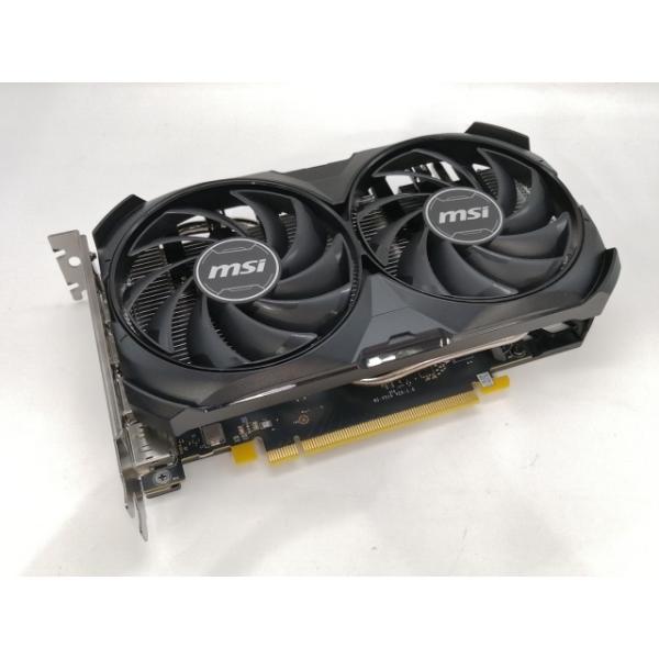 中古】MSI GeForce RTX 4060 VENTUS 2X BLACK 8G OC RTX4060/8GB(GDDR6