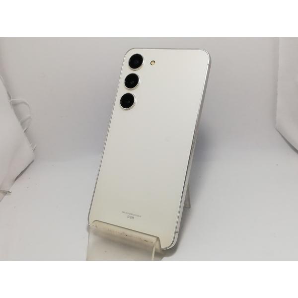 新品未使用 Samsung Galaxy S23 クリーム 中古】SAMSUNG au 【SIMフリー】 Galaxy S23 クリーム 8GB 256GB SCG19