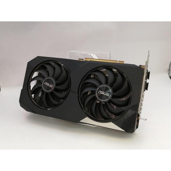 DUAL-RX6600XT-08G ASUS 中古品 中古】ASUS DUAL-RX6600XT-O8G RX6600XT/8GB(GDDR6)【東池袋1丁目