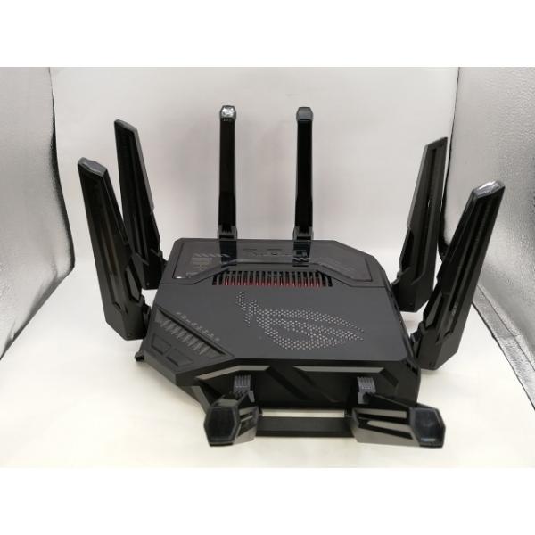 中古】ASUS ROG Rapture GT-BE98 Wi-Fi7(11be)対応無線LANルーター