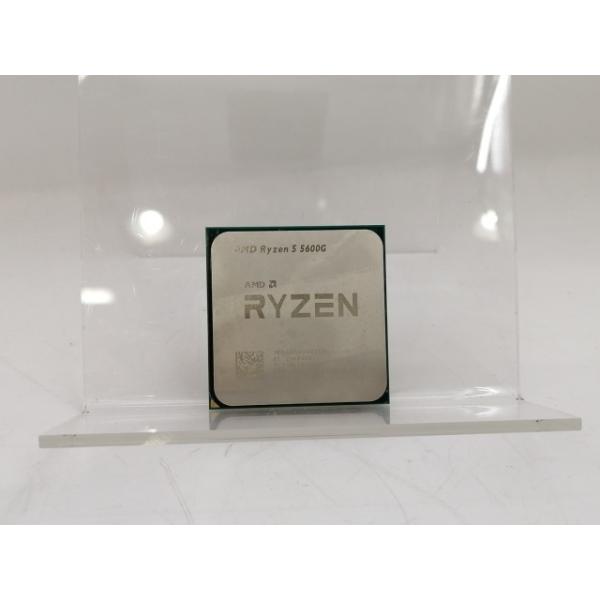 AMD Ryzen 5 5600G 中古 動作確認済 中古】AMD Ryzen 5 5600G (3.9GHz/TC:4.4GHz) BOX AM4/6C/12T/L3 16MB