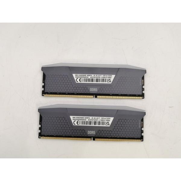 中古】DDR5 16GB 2枚組（合計32GB） DDR5-5600(PC5-44800