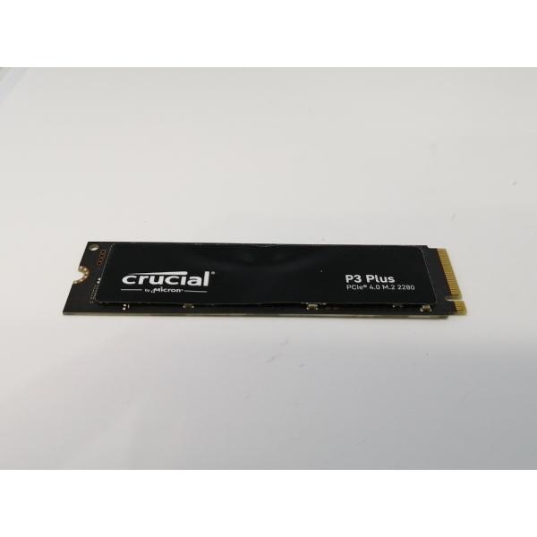 中古】Crucial P3 Plus(CT1000P3PSSD8) 1TB/M.2 2280(PCIe4.0 NVMe