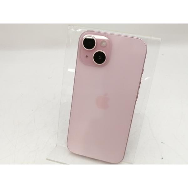 中古】Apple 国内版 【SIMフリー】 iPhone 15 128GB ピンク MTMJ3J/A