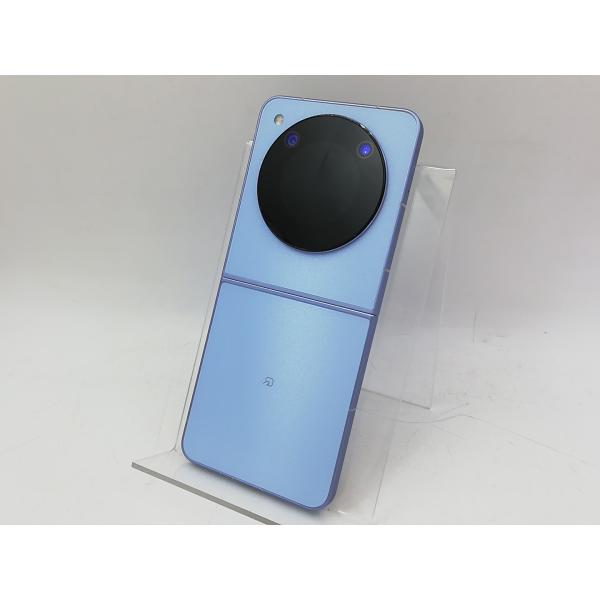 中古】ZTE ymobile 【SIMフリー】 Libero Flip 6GB 128GB ブルー