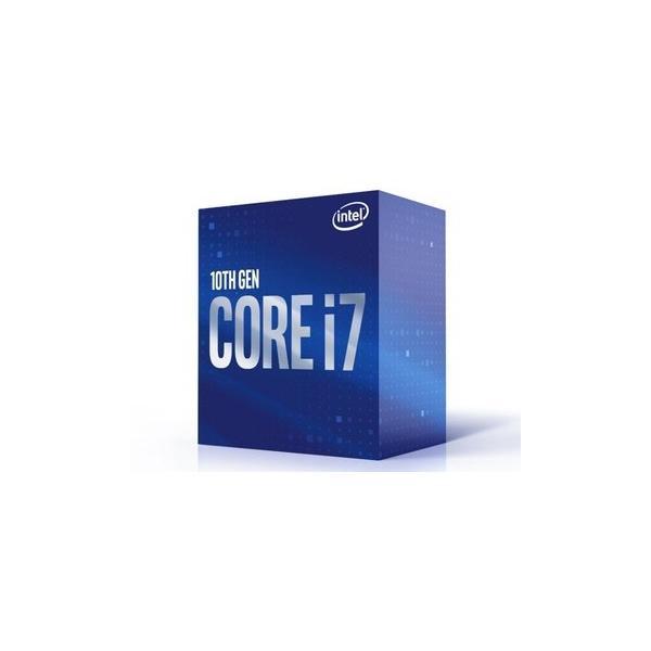 未使用】Intel Core i7-10700 (2.9GHz/TB:4.8GHz) BOX LGA1200/8C/16T