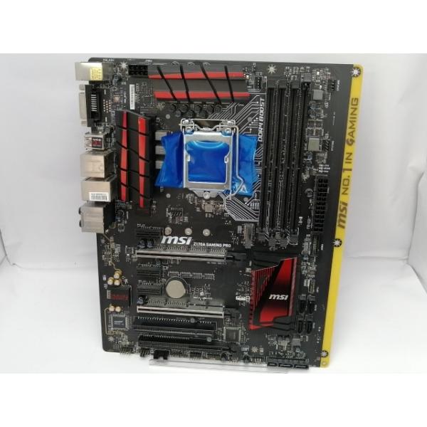 【中古】MSI Z170A GAMING PRO Z170/LGA1151(DDR4)/M.2/SATA Express/USB 3.1(Type-A)/ATX【高崎モントレー】保証期間１週間