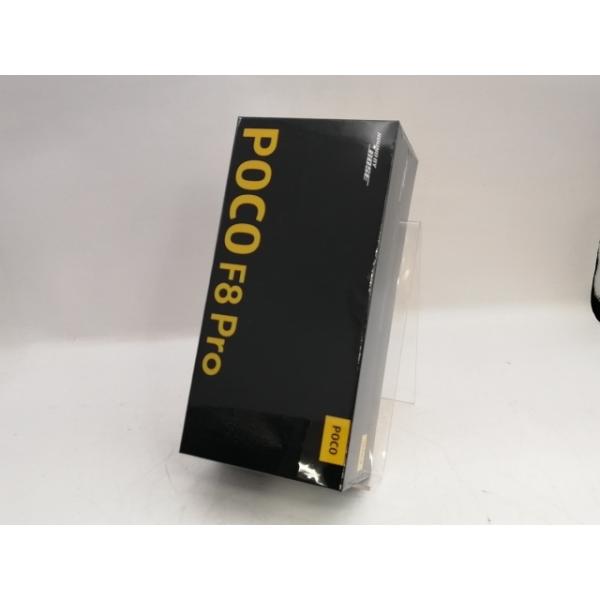 未使用】Xiaomi 国内版 【SIMフリー】 POCO F8 Pro ブルー 12GB 256GB