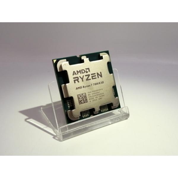 中古】AMD Ryzen 7 7800X3D (4.2GHz/TC:5GHz) bulk AM5/8C/16T/L3 96MB