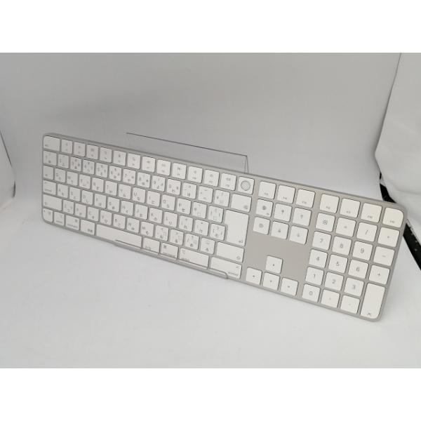 【未使用品】Apple TouchID付日本語配列テンキー付　MK2C3J/A Apple（アップル） Appleシリコン搭載Macモデル用Touch ID搭載Magic