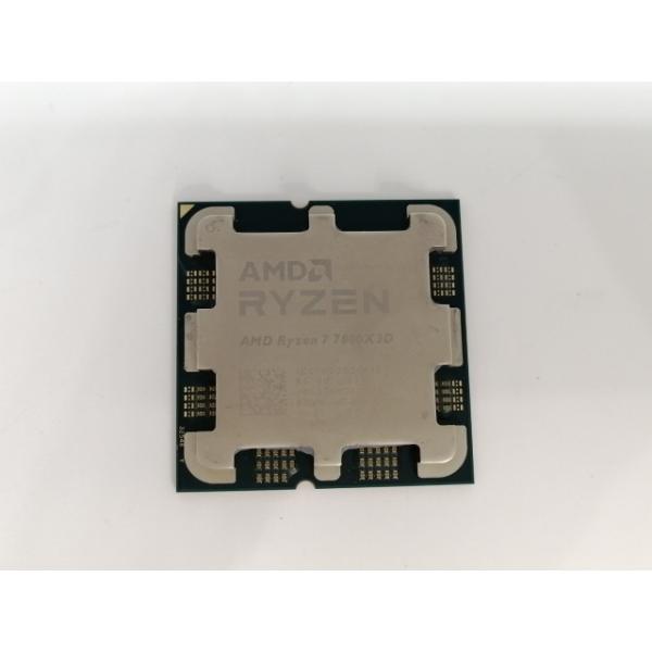 中古】AMD Ryzen 7 7800X3D (4.2GHz/TC:5GHz) BOX AM5/8C/16T/L3 96MB