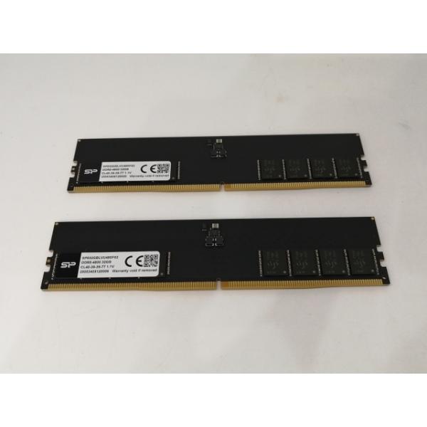 中古】DDR5 32GB 2枚組（合計64GB） DDR5-4800(PC5-38400