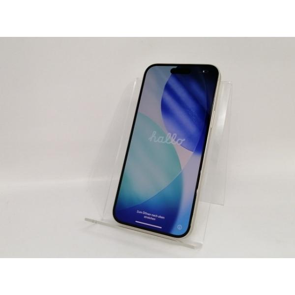 中古】Apple 国内版 【SIMフリー】 iPhone 15 Plus 128GB イエロー