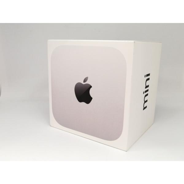 未使用】Apple Mac mini M4(CPU:10C/GPU:10C) 16GB/512GB シルバー