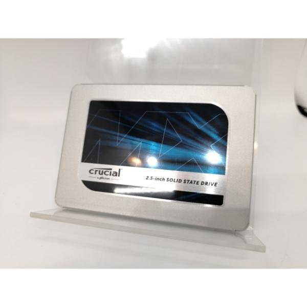 中古】Crucial MX500 CT500MX500SSD1 500GB/SSD/6GbpsSATA/2018年1月