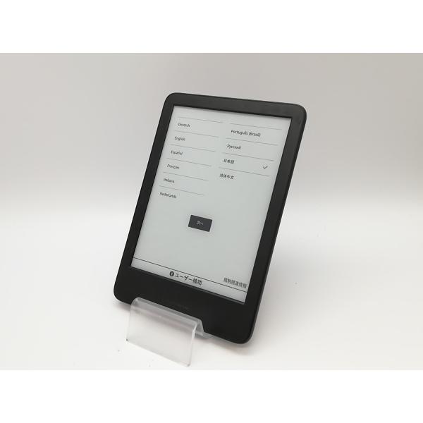 中古】Amazon Kindle(2024/第11世代) 16GB ブラック【府中ル・シーニュ