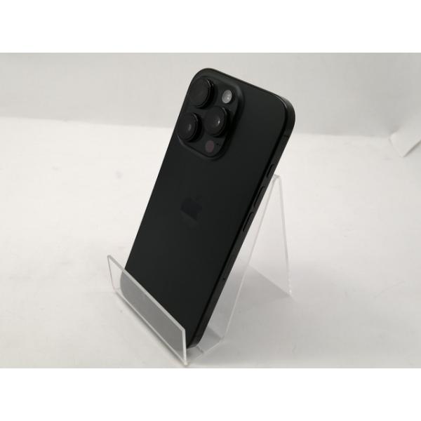 中古】Apple docomo 【SIMフリー】 iPhone 16 Pro 256GB ブラック