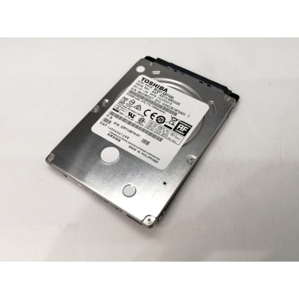 【中古】TOSHIBA MQ01ABF050 500GB/5400rpm/6GbpsSATA/7mm/8M【東池袋1丁目】保証期間１週間