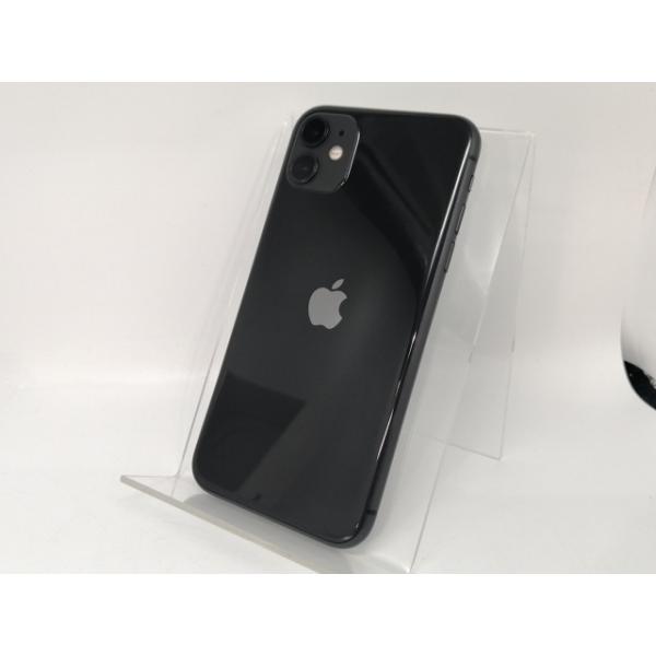 中古】Apple au 【SIMロック解除済み】 iPhone 11 128GB ブラック