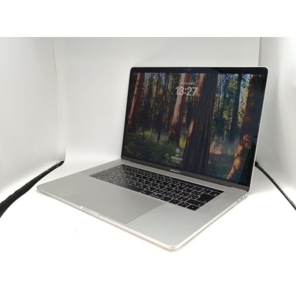 中古】Apple MacBook Pro 15インチ CTO (Mid 2019) シルバー Core i9