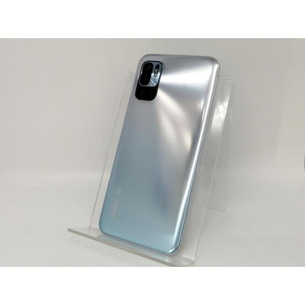 中古】Xiaomi UQmobile 【SIMフリー】 Redmi Note 10 JE クローム