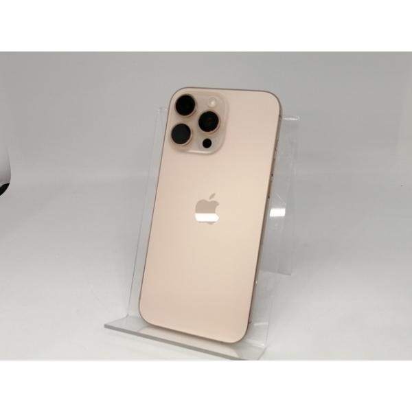 中古】Apple au 【SIMフリー】 iPhone 16 Pro Max 256GB デザート