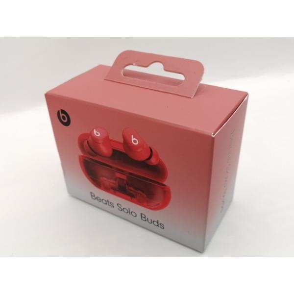 未使用】beats by dr.dre Beats Solo Buds トランスペアレントレッド
