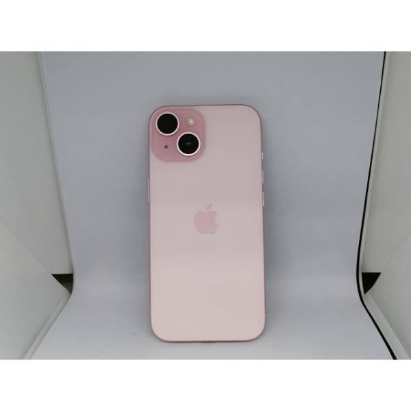 中古】Apple docomo 【SIMフリー】 iPhone 15 128GB ピンク MTMJ3J/A