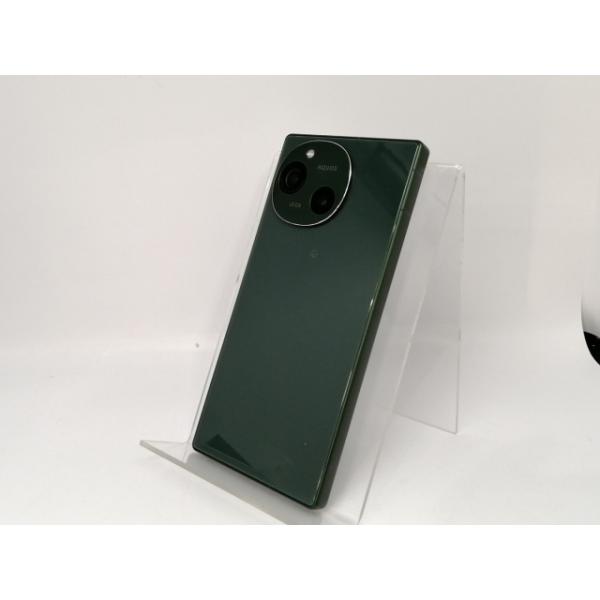 中古】SHARP docomo 【SIMフリー】 AQUOS R9 グリーン 12GB 256GB SH