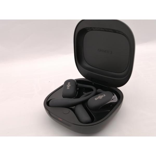 新品未開封品　Shokz OpenFit 2 SKZ-EP-000045ブラック 中古】Shokz OpenFit 2 SKZ-EP-000045 [ブラック]【神保町】保証期間1