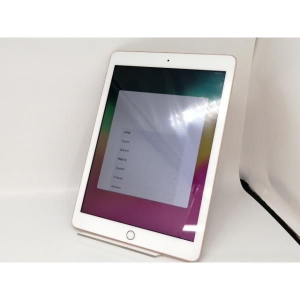 中古】Apple 海外版 【Wi-Fi】 iPad（第6世代/2018） 128GB ゴールド