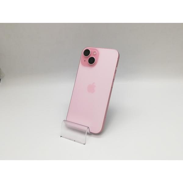 中古】Apple docomo 【SIMフリー】 iPhone 15 128GB ピンク MTMJ3J/A