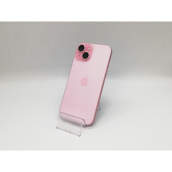 中古】Apple docomo 【SIMフリー】 iPhone 15 128GB ピンク MTMJ3J/A