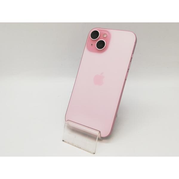 中古】Apple docomo 【SIMフリー】 iPhone 15 128GB ピンク MTMJ3J/A
