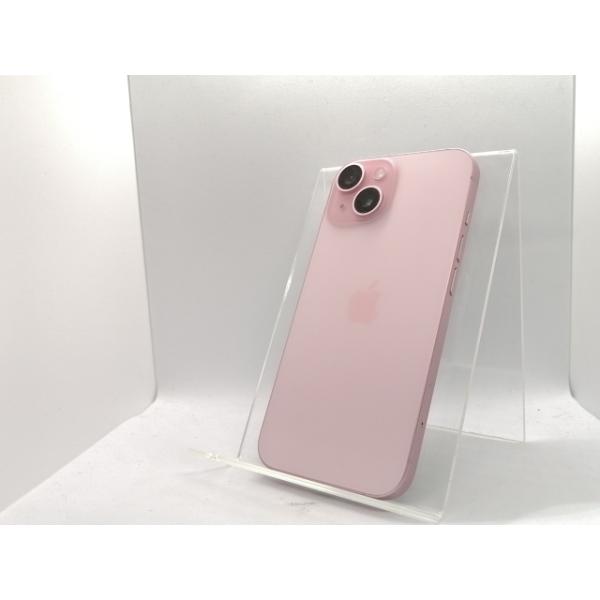 中古】Apple docomo 【SIMフリー】 iPhone 15 128GB ピンク MTMJ3J/A