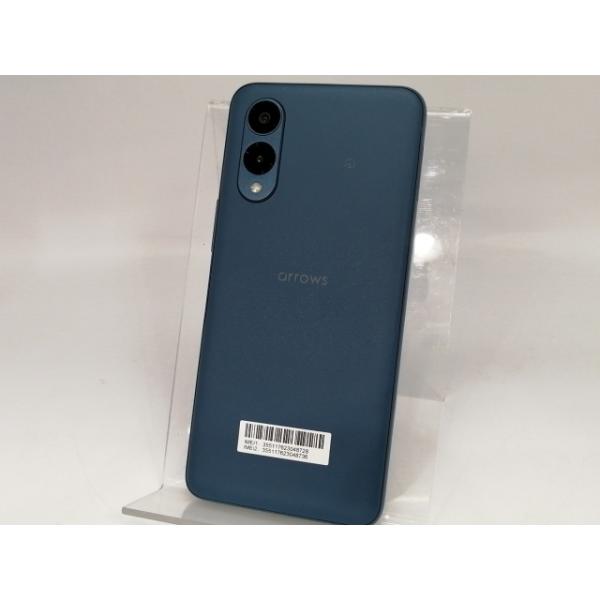中古】FCNT SoftBank 【SIMフリー】 arrows We2 ネイビーグリーン 4GB