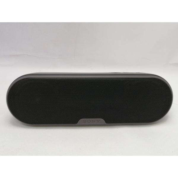 【中古】SONY SRS-XB2 (B) ワイヤレスポータブルスピーカー [ブラック]【川越クレアモール】保証期間１週間【ランクC】