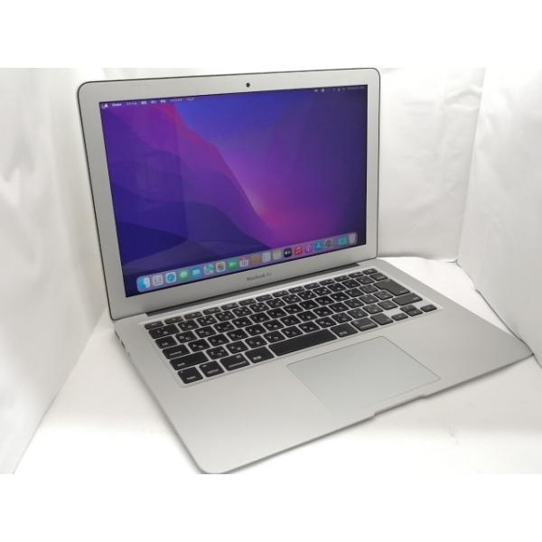 【中古】Apple MacBook Air 13インチ Corei5:1.6GHz 256GB MJVG2J/A (Early 2015)【府中ル・シーニュ】保証期間１ヶ月【ランクC】