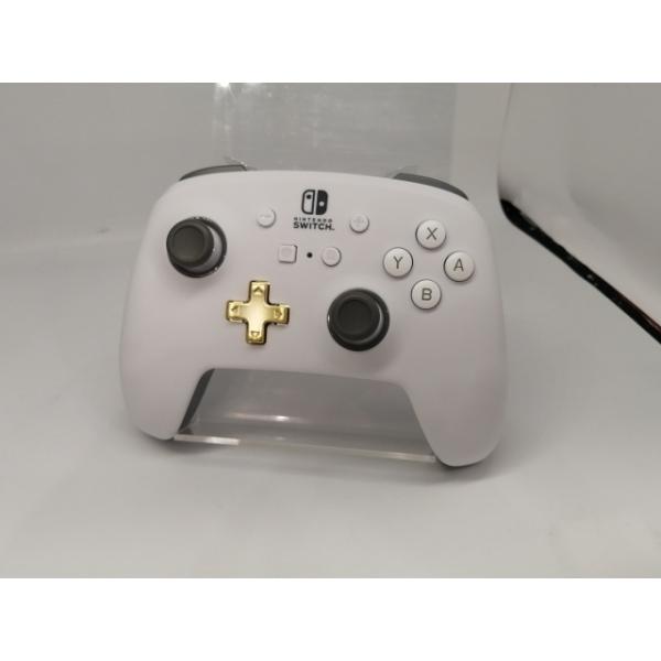 【中古】PowerA PowerA エンハンスド・ワイヤレスコントローラー for Nintendo Switch 1518390JP-02 [ホワイト]【東池袋1丁目】保証期間１週間【ランクA】