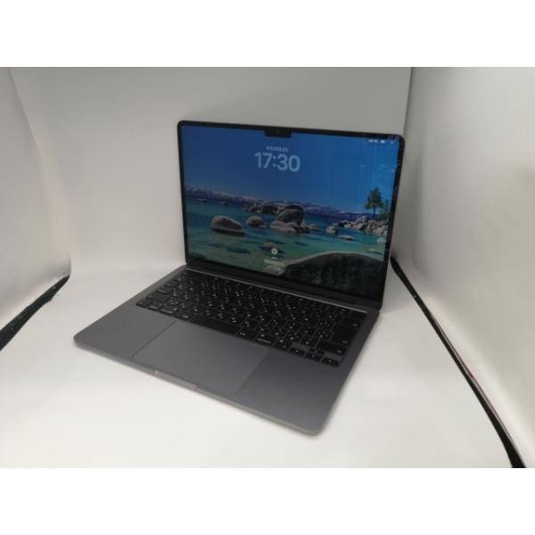 【中古】Apple MacBook Air 13インチ CTO (M3,2024) スペースグレイ M3(CPU:8C/GPU:10C)/16G/256G【東池袋1丁目】保証期間１ヶ月【ランクA】