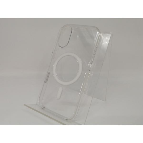 【中古】Apple MagSafe対応iPhone 17 クリアケース MGF24FE/A【東池袋1丁目】保証期間１週間