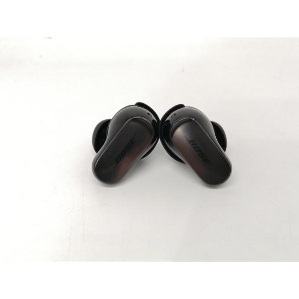 【中古】BOSE QuietComfort Ultra Earbuds 第2世代 [ブラック]【広島本通】保証期間１ヶ月【ランクB】