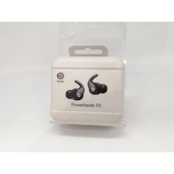 【未使用】beats by dr.dre Powerbeats Fit [ジェットブラック]【東池袋1丁目】保証期間１ヶ月