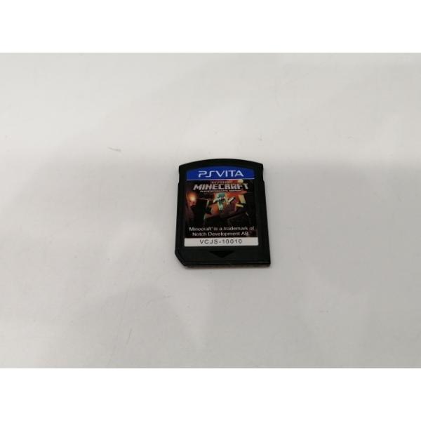 【中古】SCE Minecraft (マインクラフト) : PlayStationVita Edition 【PS Vitaゲームソフト】【東池袋1丁目】保証期間１週間