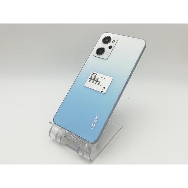 中古】Oppo au 【SIMフリー】 OPPO Reno7 A ドリームブルー 6GB 128GB