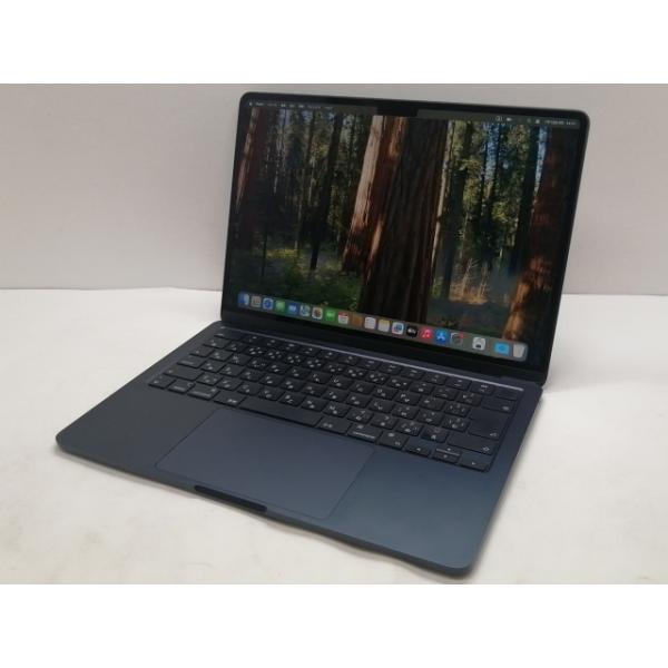 ほぼ未使用 13インチ MacBookAir m2 ほぼ未使用)M2チップ搭載13インチMacBookAir-ミッドナイト 開封