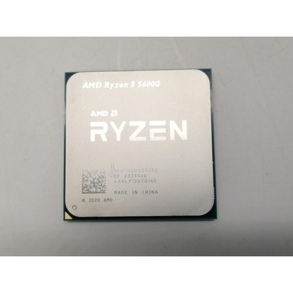 【中古】Ryzen 5 5600G Amazon | AMD Ryzen 5 5600G with Wraith Stealth cooler 3.9GHz