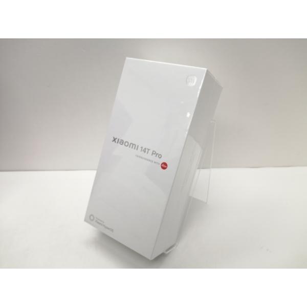 未使用】Xiaomi 国内版 【SIMフリー】 Xiaomi 14T Pro 12GB 未使用】Xiaomi 国内版 【SIMフリー】 Xiaomi 14T Pro 12GB